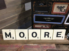 scrabble tiles $55 for 5 tiles ($5 additional tile)