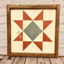 simply barn quilt 1