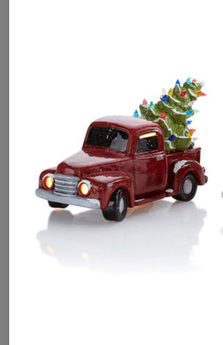 Lighted gnome tree/ lighted truck/ lighted wagon   Take Home Kit