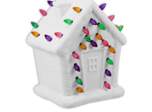 Lighted Ceramic trees, camper, gingerbread house 10/20/19 at 11am