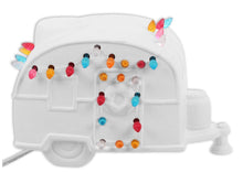 Ceramic tree, truck, camper and gingerbread house workshop on Saturday 7/10/21 at 1:00pm