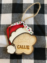 Personalized dog ornaments