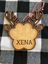 Personalized dog ornaments