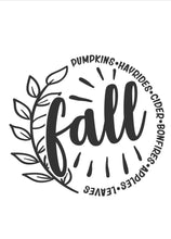 Fall signs