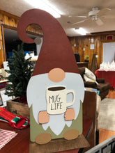 Take Home Kit: Standing Gnome with 3 interchangeable coffee mugs