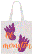 Trick or Treat canvas bags