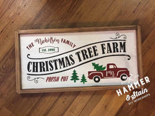 Small framed holiday signs